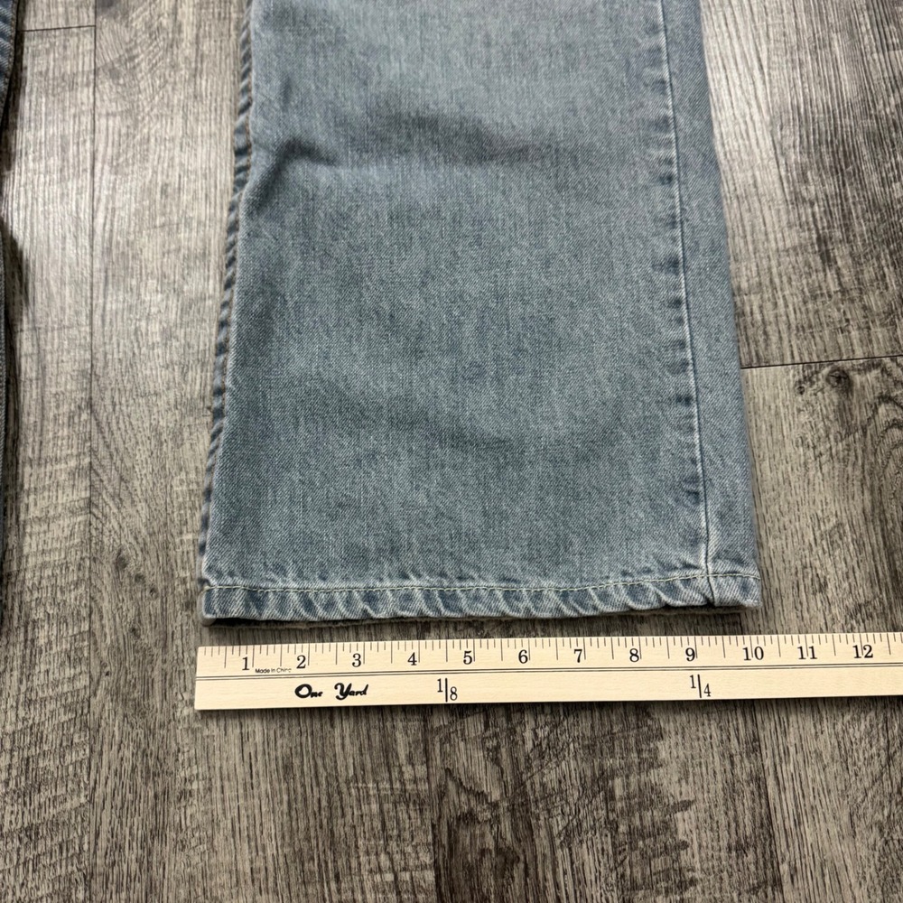 Guess Jeans Y2K Bootcut Embroidered Pockets 37x31 - Picture 5 of 8
